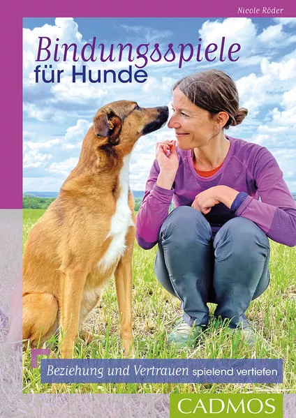Cover: Bindungsspiele für Hunde
