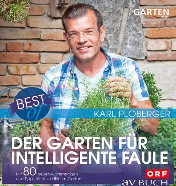 Cover: Best of der Garten für intelligente Faule
