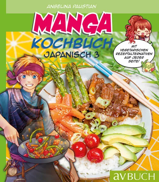 Cover: Manga Kochbuch Japanisch 3