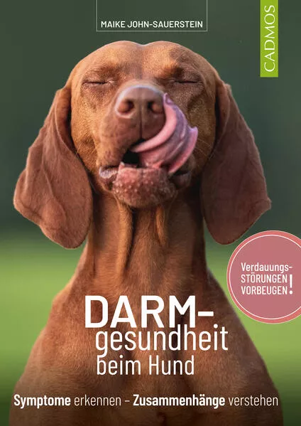 Cover: Darmgesundheit beim Hund