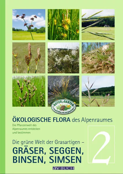 Cover: Ökologische Flora des Alpenraumes, Band 2