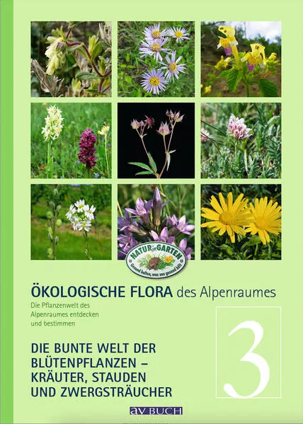 Cover: Ökologische Flora des Alpenraumes, Band 3