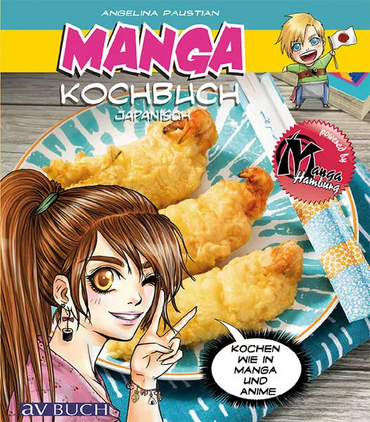 Cover: Manga Kochbuch japanisch
