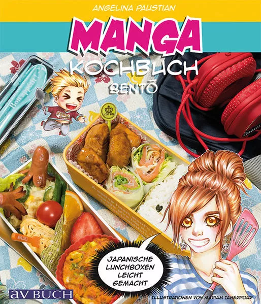 Cover: Manga Kochbuch Bento