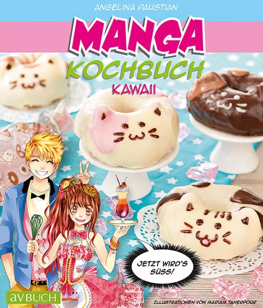 Cover: Manga Kochbuch Kawaii