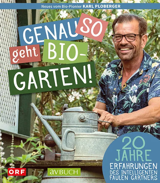 Cover: Genau so geht Bio-Garten!