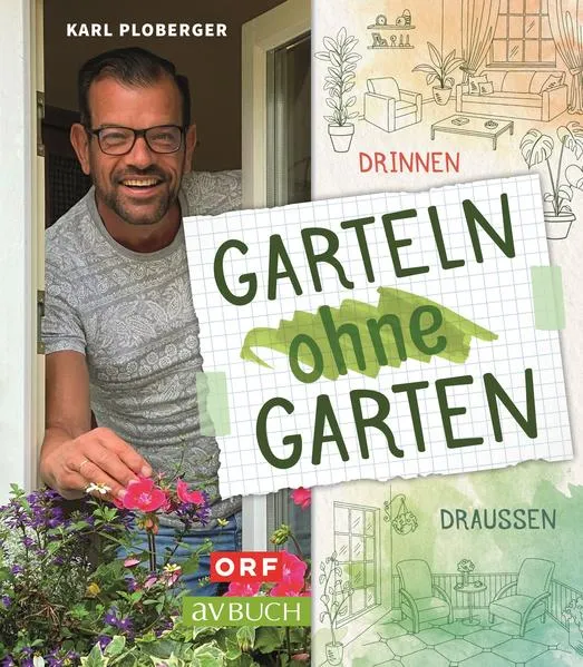 Cover: Garteln ohne Garten