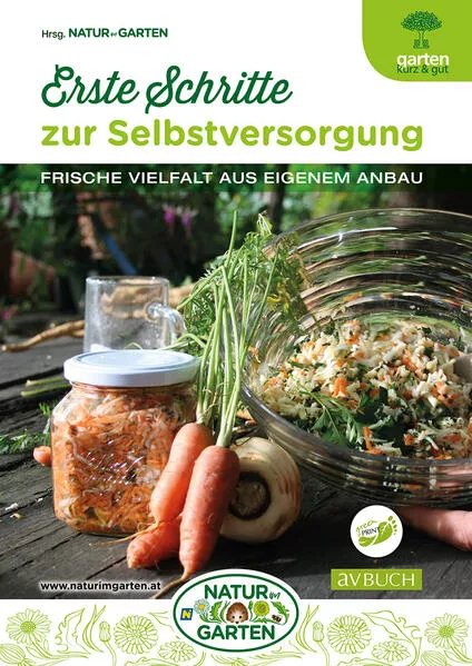 Cover: Erste Schritte zur Selbstversorgung