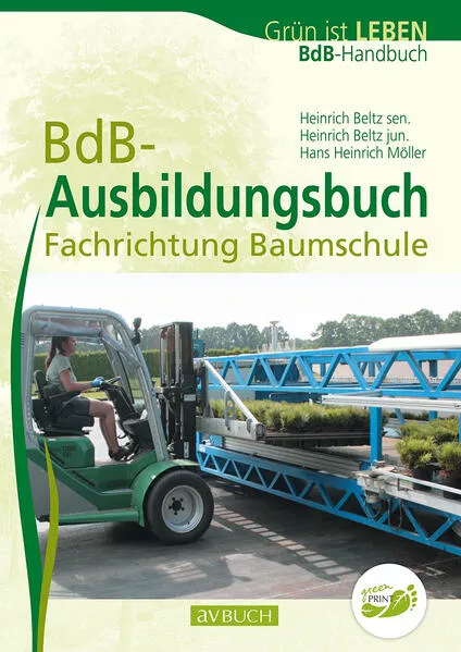 Cover: BdB-Ausbildungsbuch