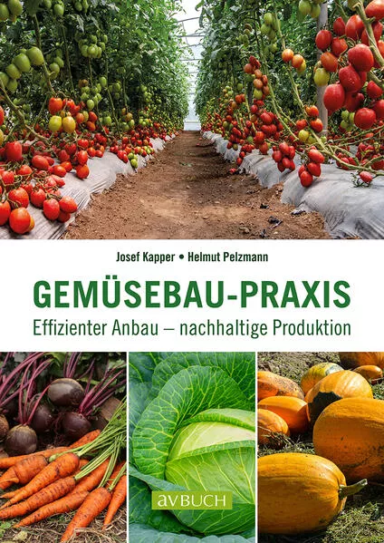 Cover: Gemüsebau-Praxis