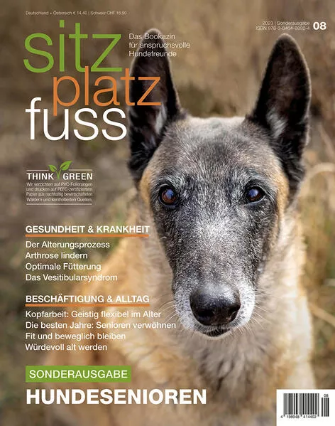 Cover: SitzPlatzFuss, Sonderausgabe VIII November 23