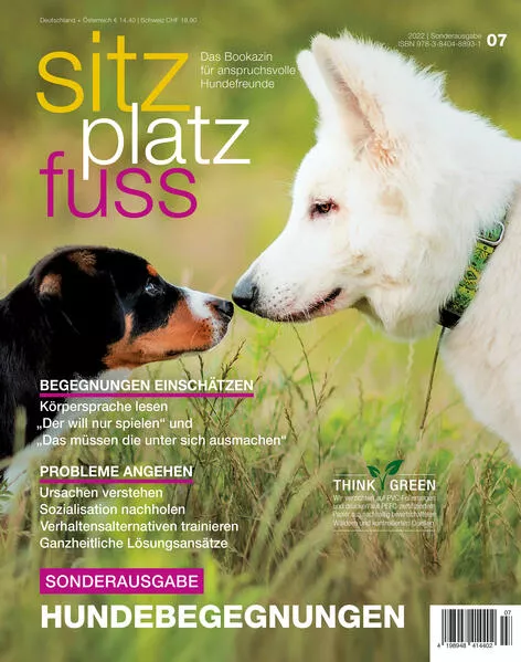 Cover: SitzPlatzFuss, Sonderausgabe VII November 22
