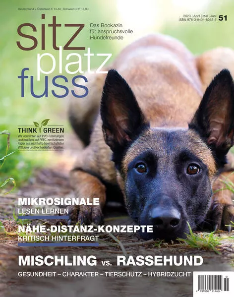 Cover: SitzPlatzFuss, Ausgabe 51