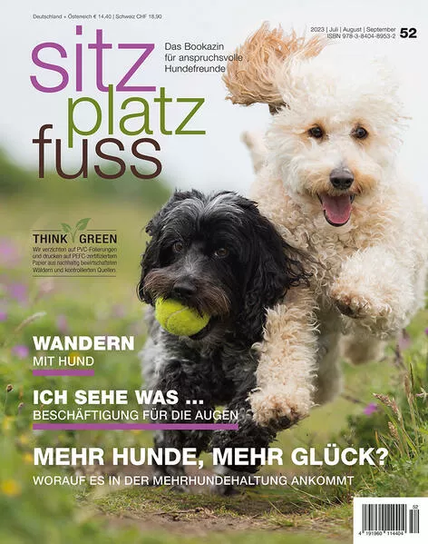 Cover: SitzPlatzFuss, Ausgabe 52