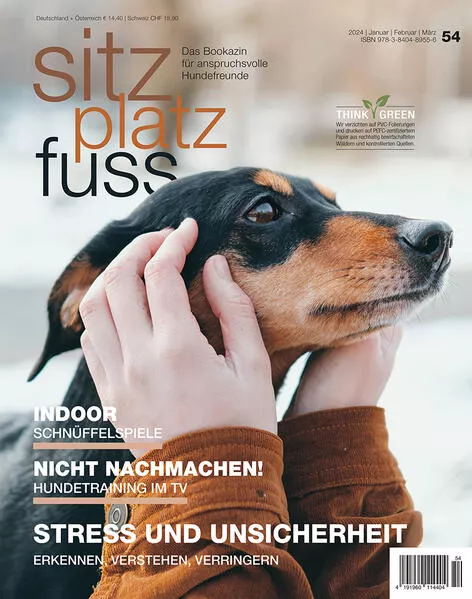 Cover: SitzPlatzFuss, Ausgabe 54