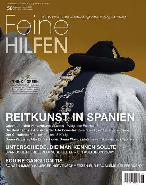 Cover: Feine Hilfen, Ausgabe 56