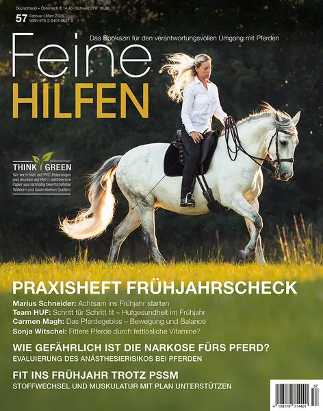 Cover: Feine Hilfen, Ausgabe 57