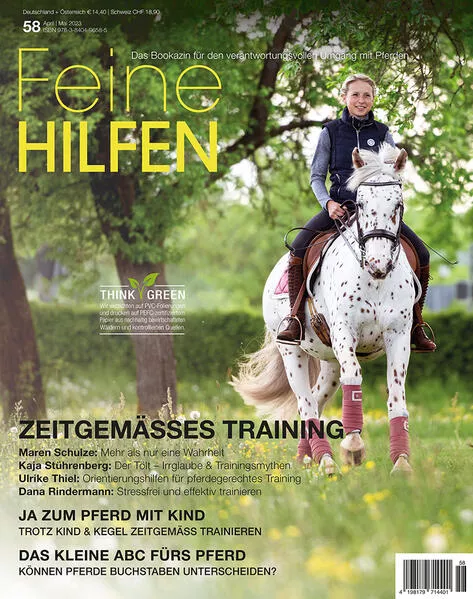 Cover: Feine Hilfen, Ausgabe 58