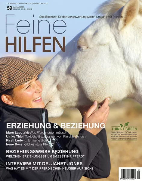 Cover: Feine Hilfen, Ausgabe 59