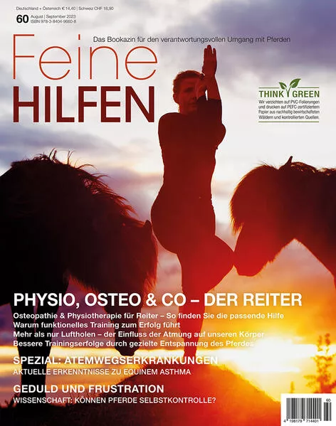 Cover: Feine Hilfen, Ausgabe 60