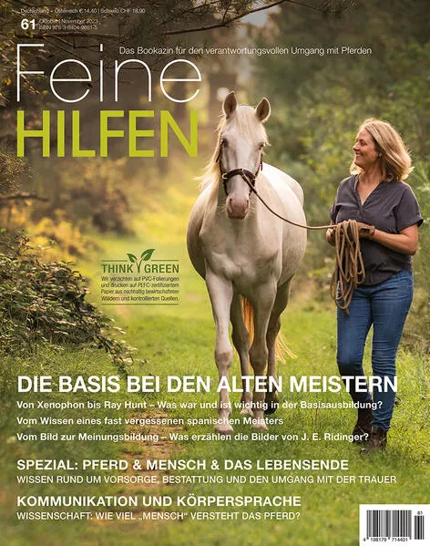 Cover: Feine Hilfen, Ausgabe 61