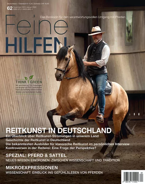 Cover: Feine Hilfen, Ausgabe 62