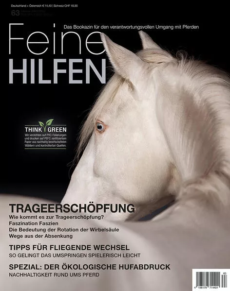 Cover: Feine Hilfen, Ausgabe 63
