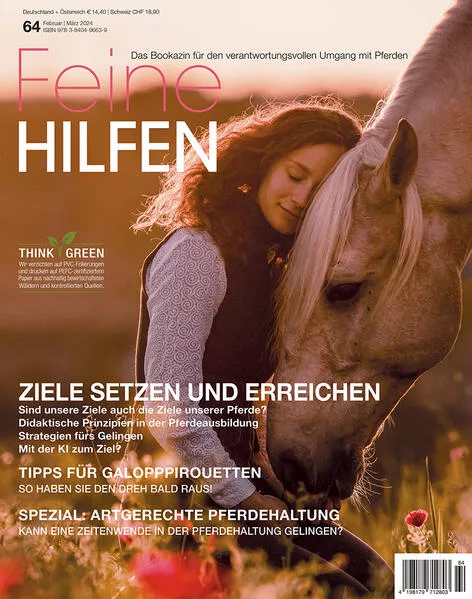 Cover: Feine Hilfen, Ausgabe 64