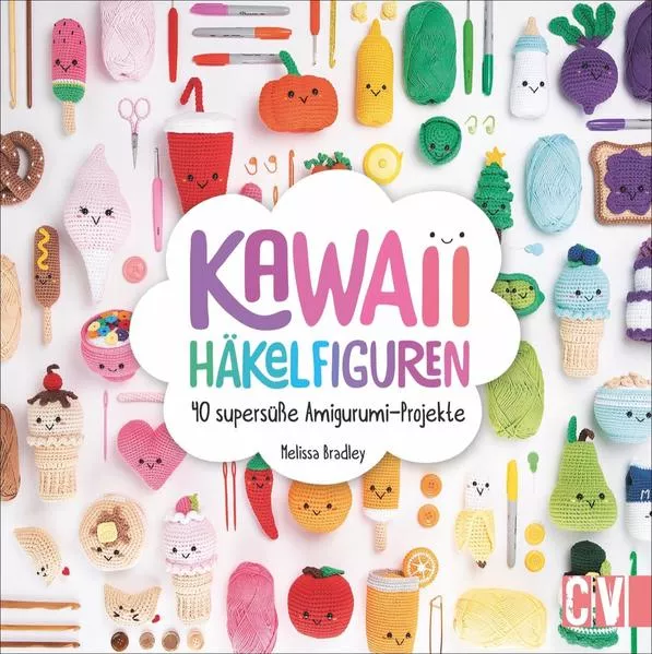Cover: Kawaii Häkelfiguren