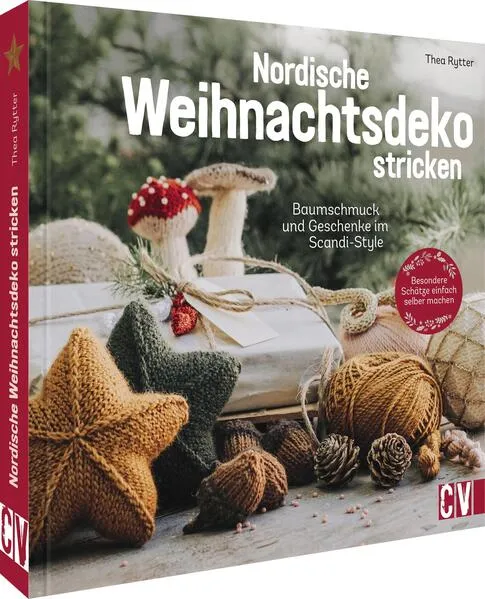 Nordische Weihnachtsdeko stricken