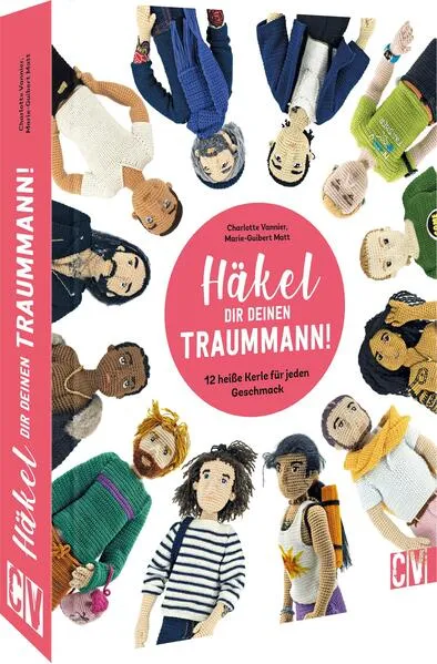 Cover: Häkel Dir deinen Traummann!