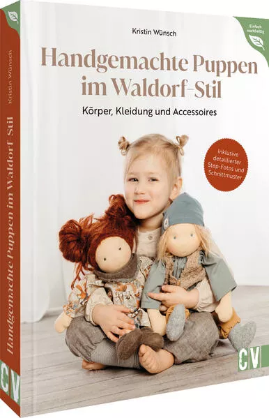 Handgemachte Puppen im Waldorf-Stil