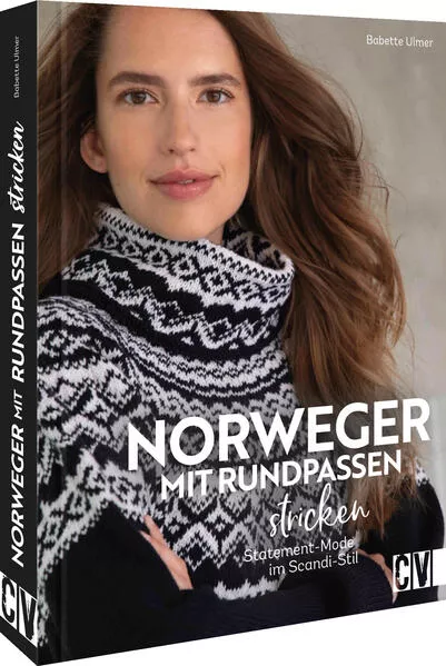 Cover: Norweger mit Rundpassen stricken