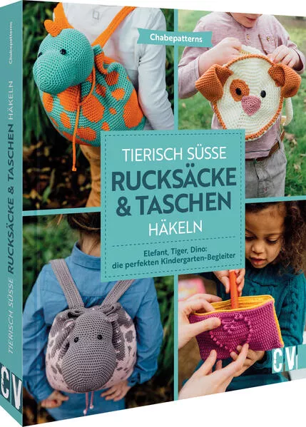 Tierisch süße Rucksäcke & Taschen häkeln</a>