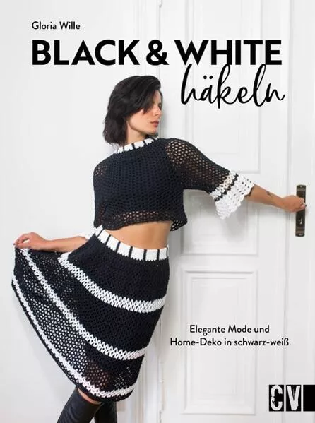 Cover: Black & White häkeln