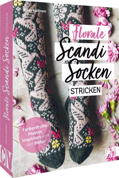 Florale Scandi-Socken stricken</a>