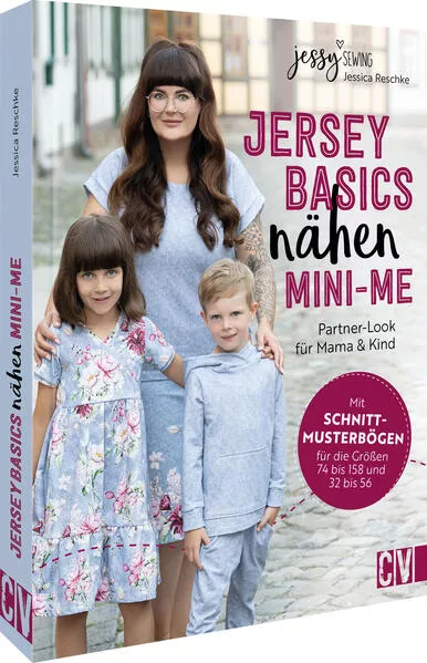 Jersey Basics nähen: Mini-Me