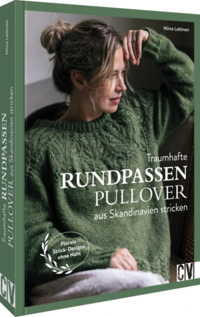 Cover: Traumhafte Rundpassenpullover aus Skandinavien stricken