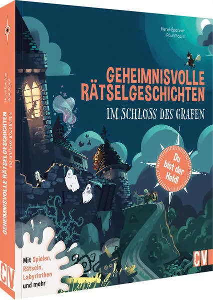 Cover: Geheimnisvolle Rätselgeschichten: Im Schloss des Grafen