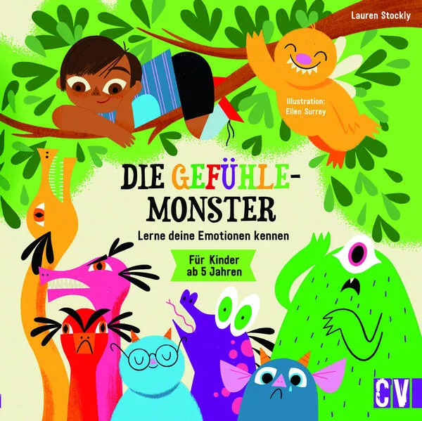 Cover: Die Gefühle-Monster