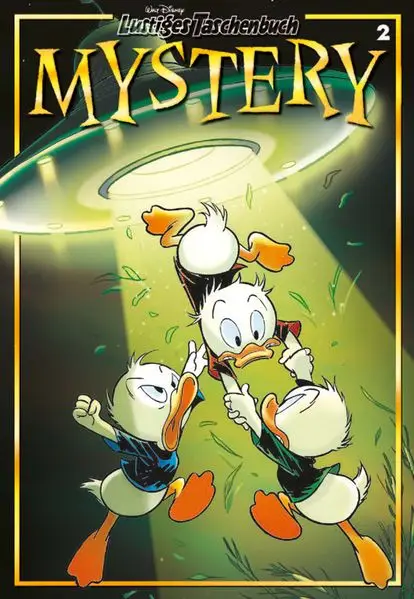 Cover: Lustiges Taschenbuch Mystery 02