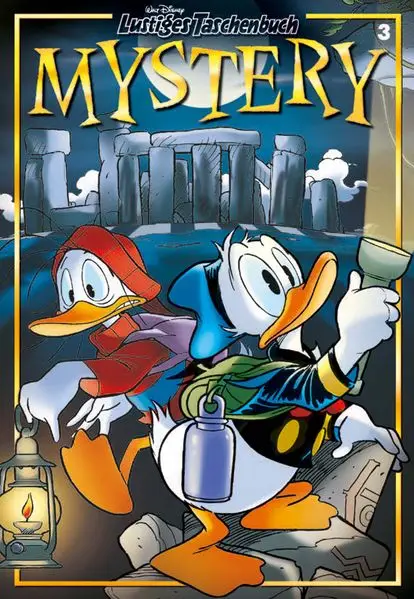 Cover: Lustiges Taschenbuch Mystery 03