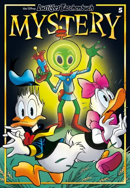 Cover: Lustiges Taschenbuch Mystery 05