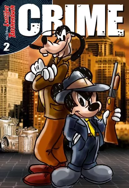 Cover: Lustiges Taschenbuch Crime 02