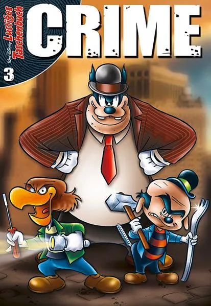 Cover: Lustiges Taschenbuch Crime 03