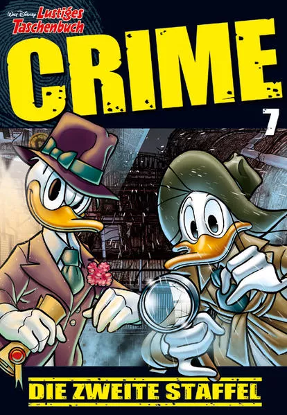 Cover: Lustiges Taschenbuch Crime 07