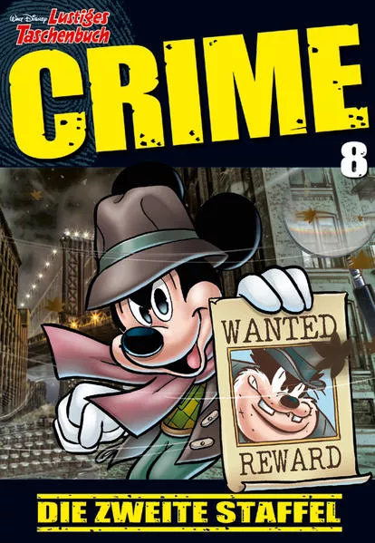Cover: Lustiges Taschenbuch Crime 08