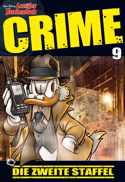 Cover: Lustiges Taschenbuch Crime 09