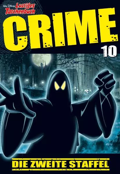 Cover: Lustiges Taschenbuch Crime 10