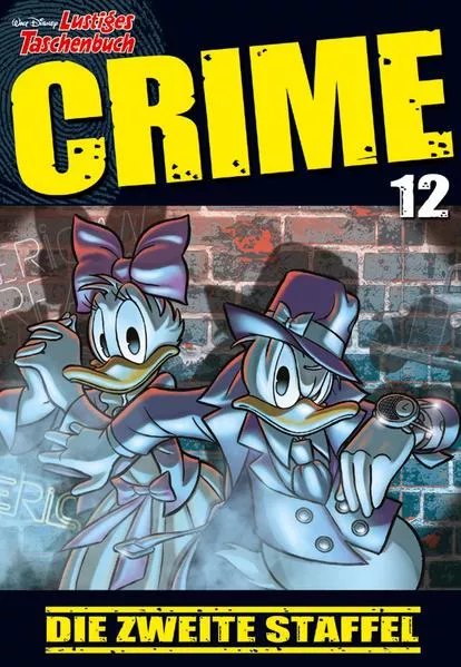 Cover: Lustiges Taschenbuch Crime 12